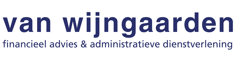 Van Wijngaarden, een adviseur die je kent!